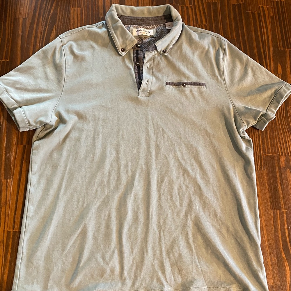 Light Green Polo